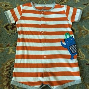 Carter’s Striped Onesie